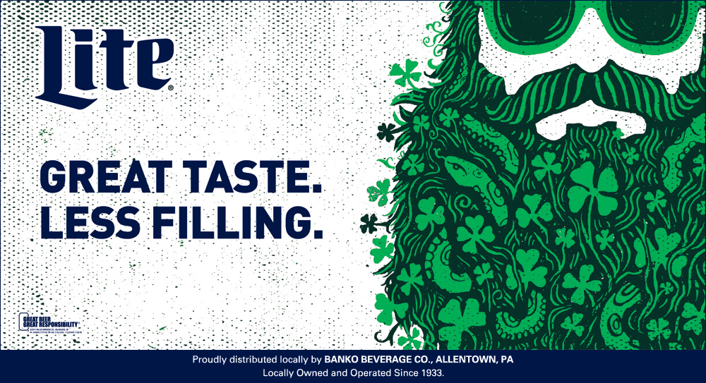 Miller Lite. Great Taste. Less Filling