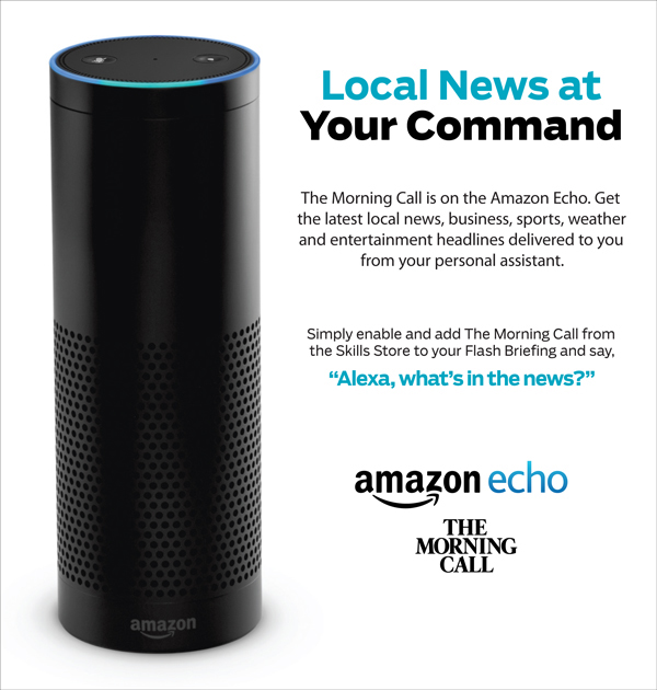 Introducing The Morning Call on the Amazon Echo