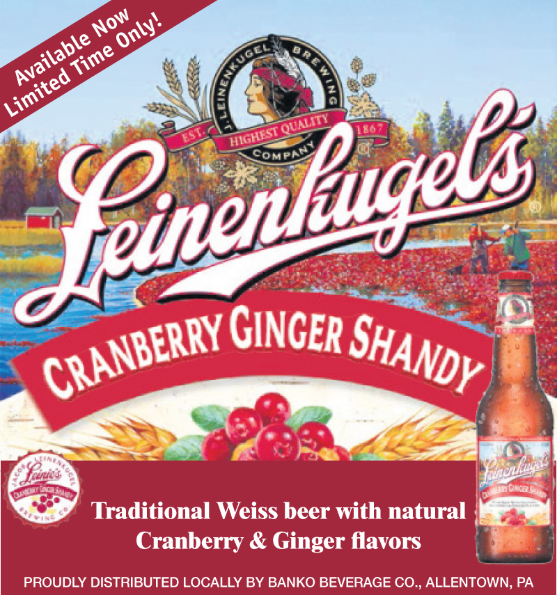 Leinenkugel's Cranberry Ginger Shandy