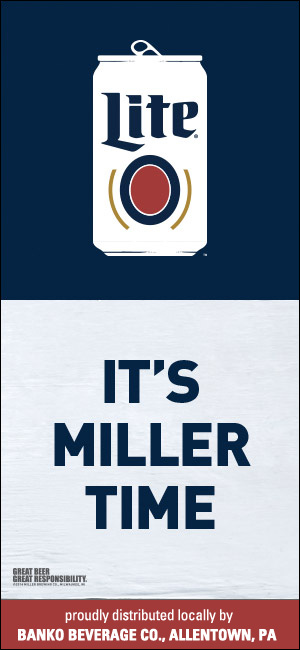 It's Miller Time