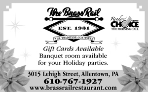 Brass Rail