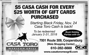 Casa Toro Mexican Grill