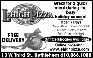 Lehigh Pizza