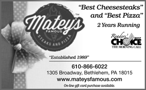 Matey's Famous Steaks & Pizza