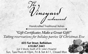 The Vineyard Restaurant