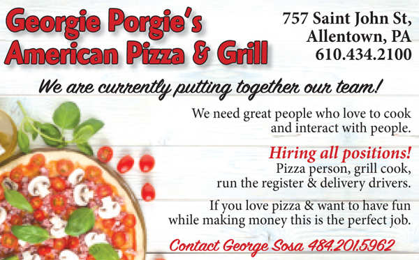 Georgie Porgie's American Pizza & Grill