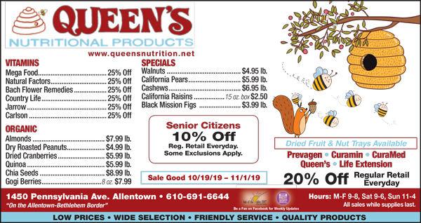 Queen's Nutritional