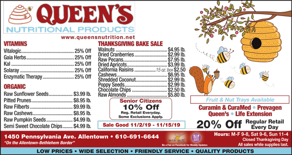 Queen's Nutritional