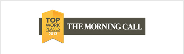 The Morning Call Top Workplaces 2013