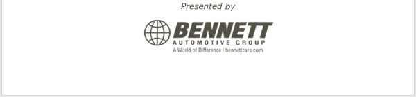 Presented by Bennett Automotive Group