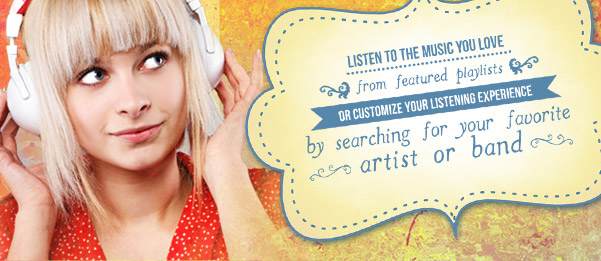 Listen To The Music You Love
