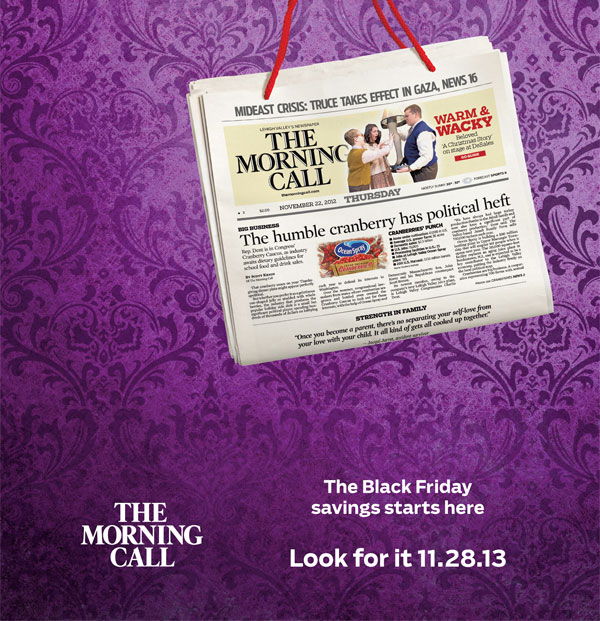 The Black Friday savings starts here, Look for it 11.28.13