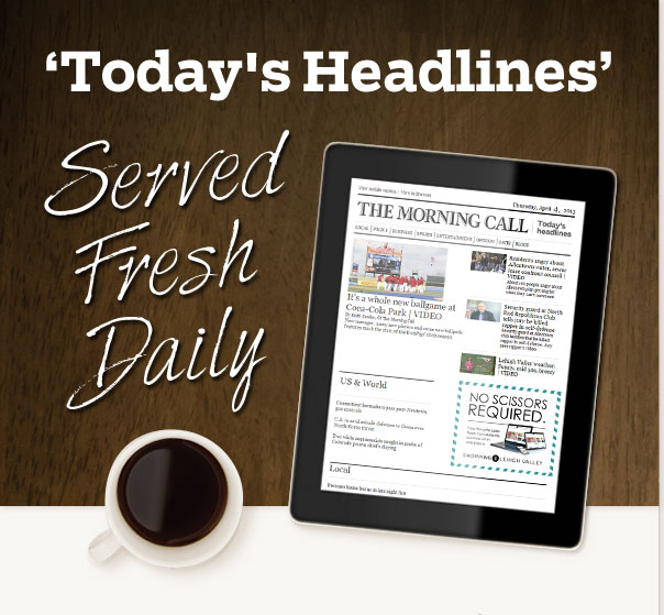 Today's Headlines Served Fresh Daily