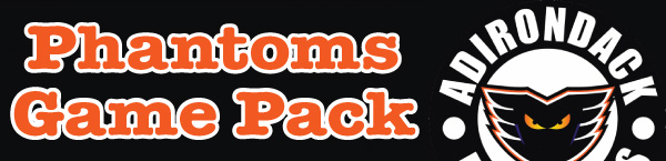Phantoms Game Pack - Adirondack Phantoms
