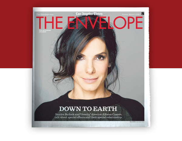 Los Angeles Times - The Envelope - Sandra Bullock