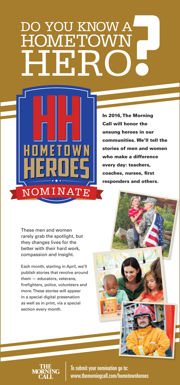 Do you know a hometown hero?
