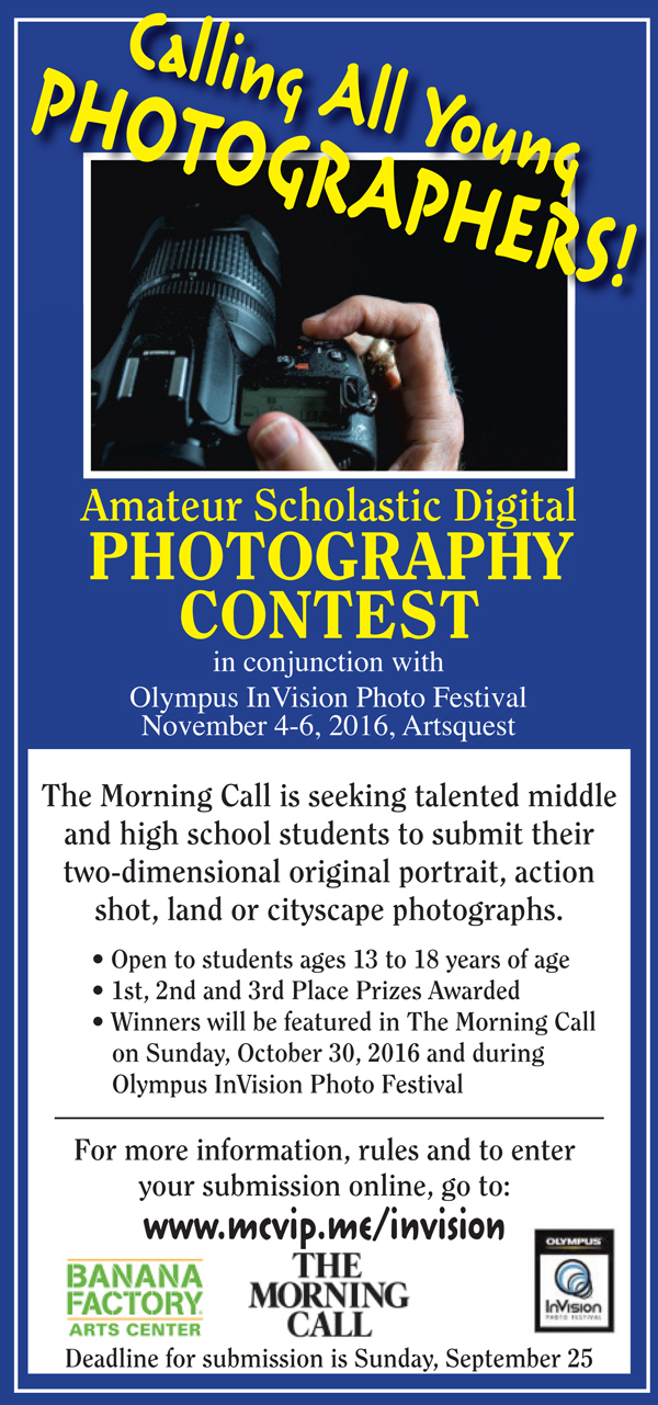 Amateur Scholastic Digital Photography Contest