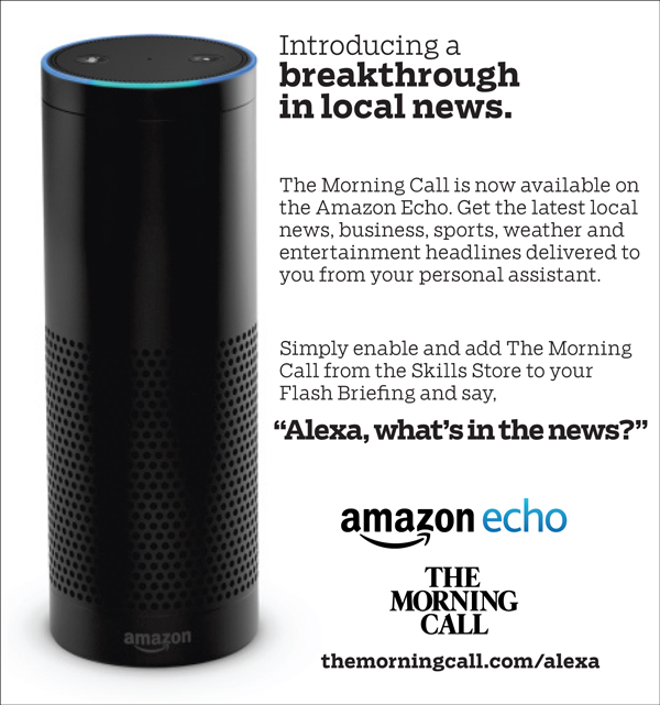 Exclusive Inaugural Offer from The Morning Call