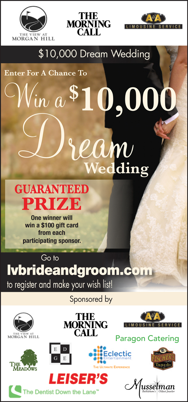 Win a $10,000 Dream Wedding