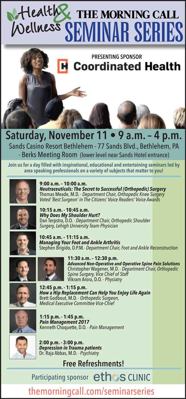 The Morning Call Health & Wellness Seminar Series