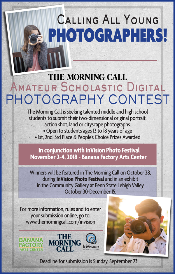 Amateur Scholastic Digital Photography Contest
