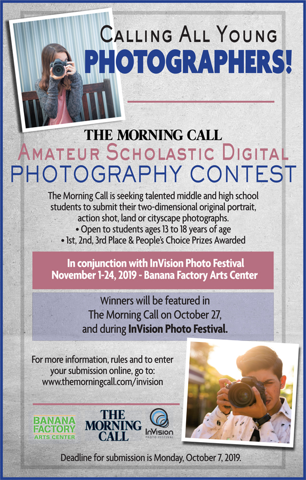 Amateur Scholastic Digital Photography Contest