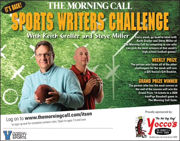 Sports Writers Challenge